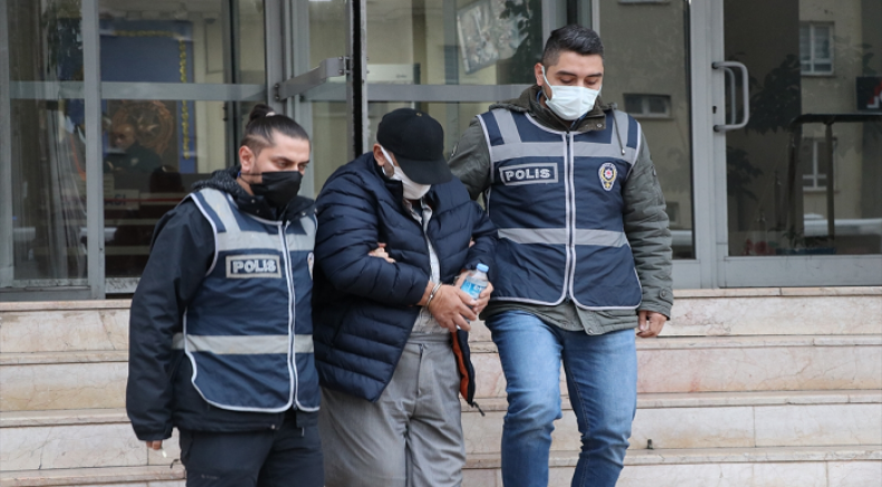 Kayseri'de 37 yıl hapis cezası bulunan firari hükümlü yakalandı