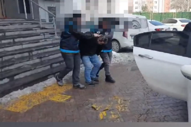 Kayseri'de arkadaşını bıçaklayarak öldüren şahıs tutuklandı