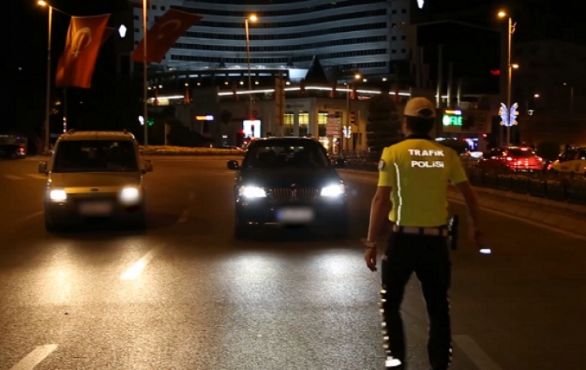 Kayseri'de Bir Haftada 390 Aranan Şahıs Yakalandı!