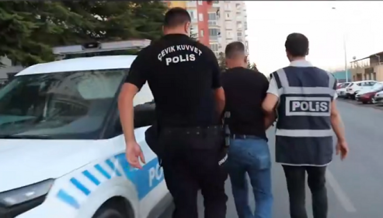 Kayseri'de çeşitli suçlardan aranan 24 kişi yakalandı