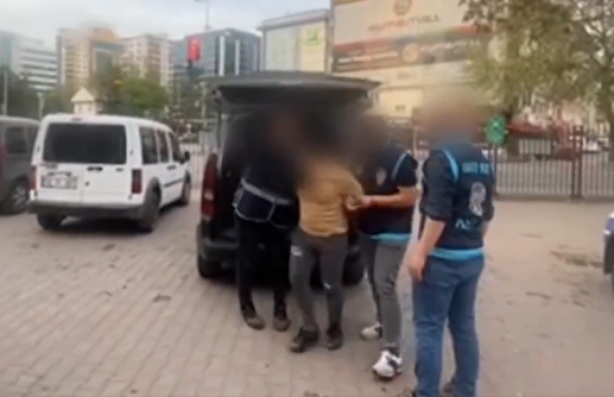 Kayseri'de cinsel saldırı suçundan hükümlü kişi yakalandı