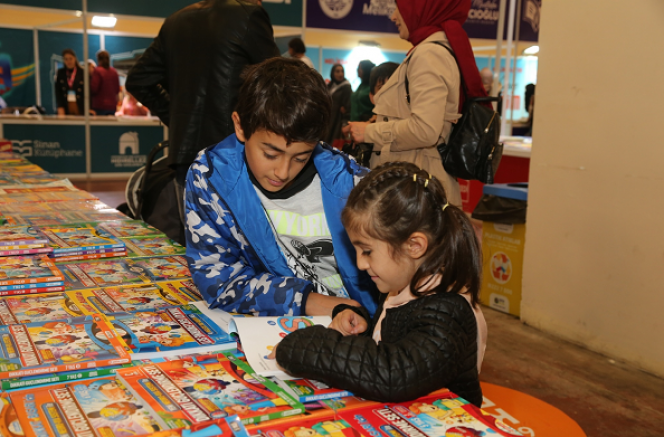 Kayseri'de Çocuklara Özel Kitap Fuarı ve Şenliği Düzenlenecek