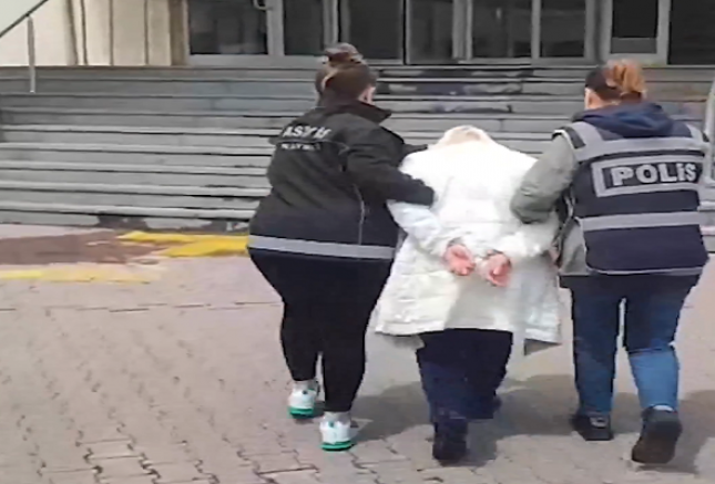 Kayseri'de hırsızlık suçundan aranan şahıs yakalandı