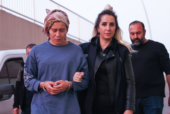  Kayseri'de kocasını bıçakla öldüren kadın tutuklandı