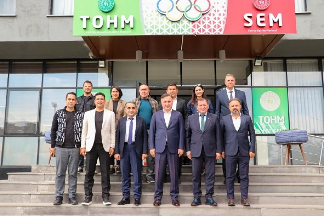 Kayseri'de Okul Sporları Toplantısı Gerçekleştirildi