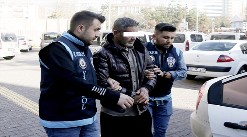 Kayseri'de sahte dekontla 30 kişiyi dolandırdığı iddia edilen zanlı yakalandı
