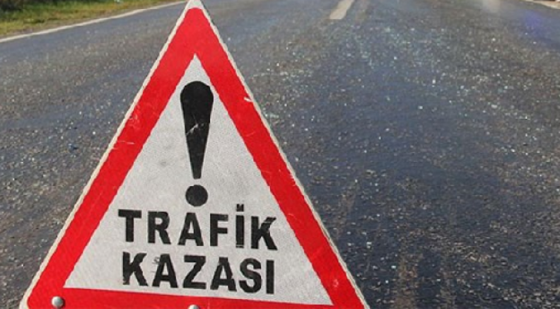 Kayseri'de trafik kazası :1 kişi ağır yaralandı