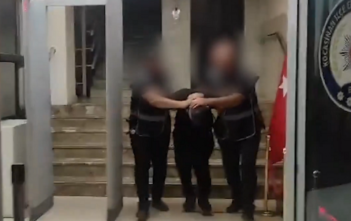 Kayseri'de yağma suçundan aranan kişi yakalandı