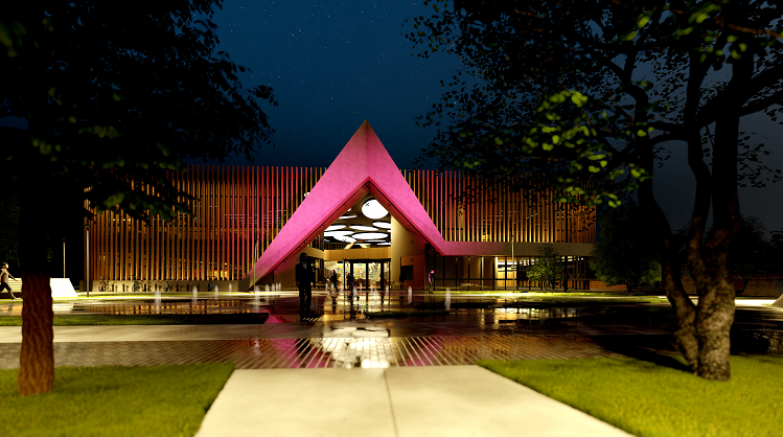 kayseri deki recep tayyip erdogan millet bahcesi ne 5 bin 500 metrekarelik kutuphane yapilacak