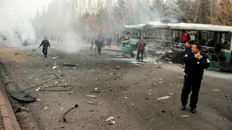 Kayseri'deki terör saldırısı davasına devam edildi