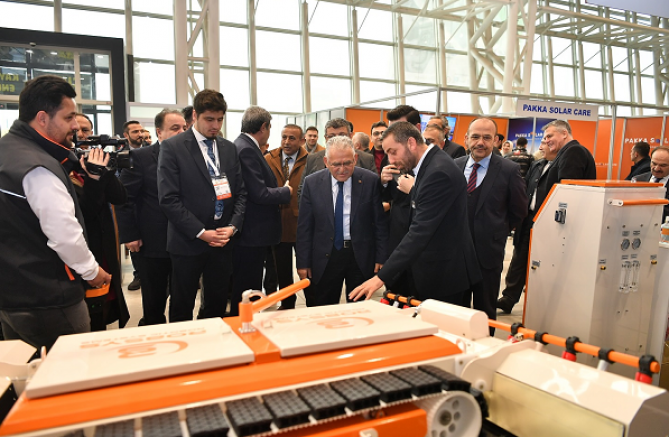 Kayseri Enerji Fuarı'na Ziyaret
