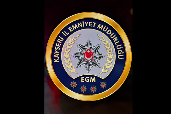Kayseri İl Emniyet Müdürlüğü Haftalık Faaliyet Raporunu Açıkladı