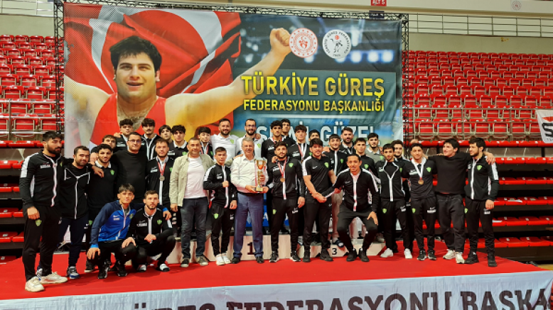 Kayseri Şeker Spor Kulübü Türkiye Şampiyonu