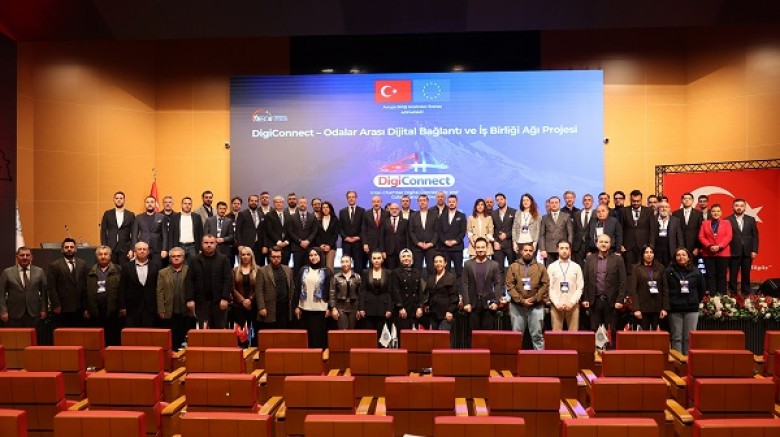 KTO'da DigiConnect Projesi açılışı gerçekleştirildi