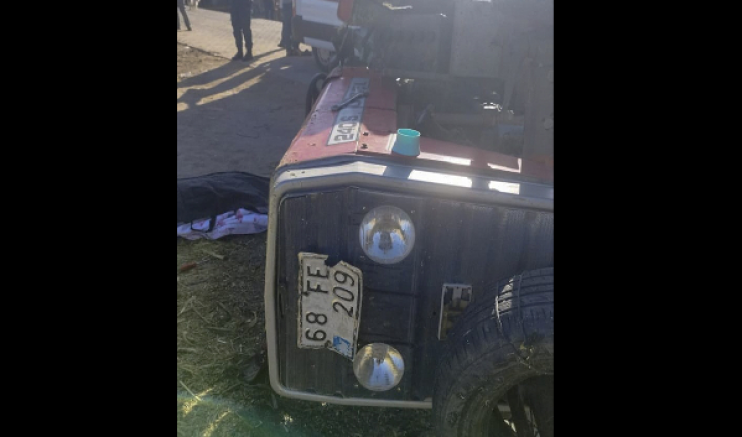 Kullandığı traktör devrilen 12 yaşındaki çocuk öldü