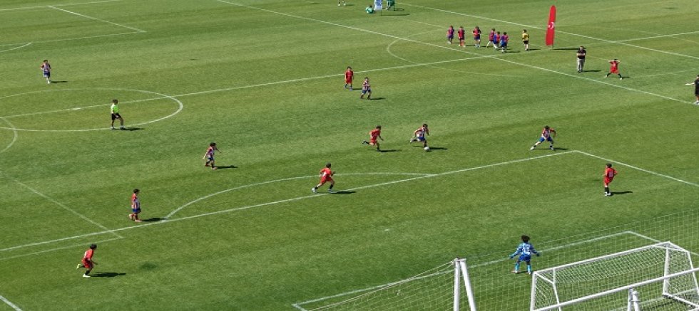 Academy Erciyes Cup Başladı