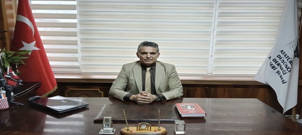 ADD Kayseri Şubesinden Kızılay Başkanına Tepki