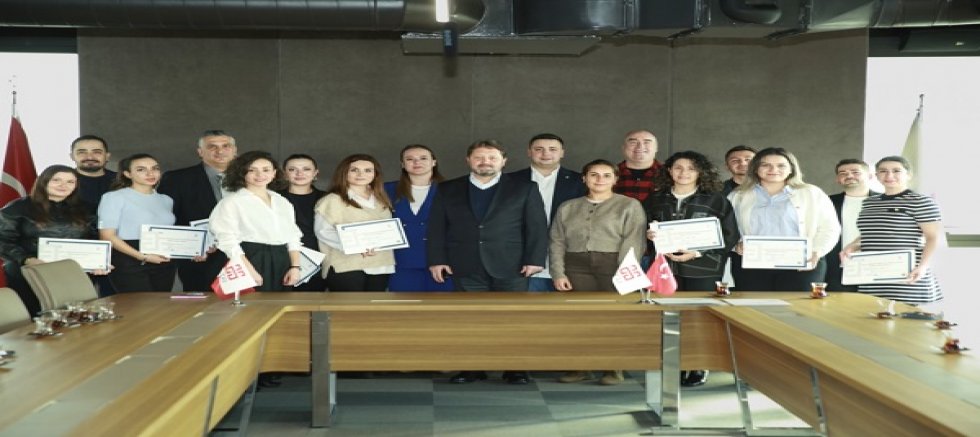 AGÜ’den Kurumsal Sürdürülebilirlik Raporlaması Eğitimi