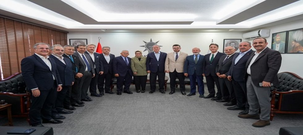AK Parti Kayseri İl Başkanlığı'nda istişare toplantısı