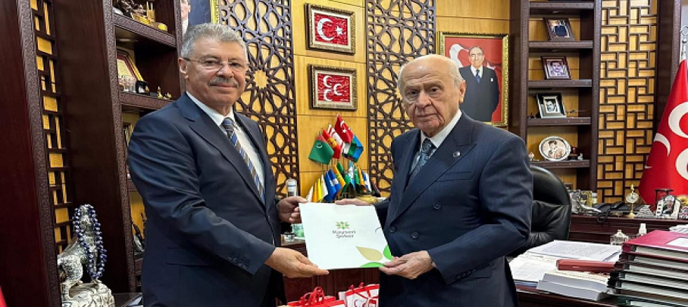 Akay, Şeker Sektörünün Sorun ve Çözüm Önerilerini Bahçeli’ye Sundu