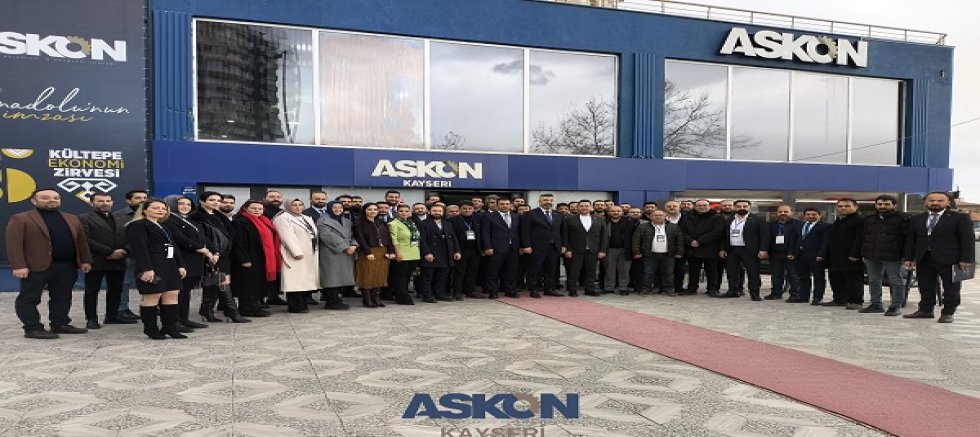 ASKON Kayseri Şubesi Başkanı İlker Barlı güven tazeledi