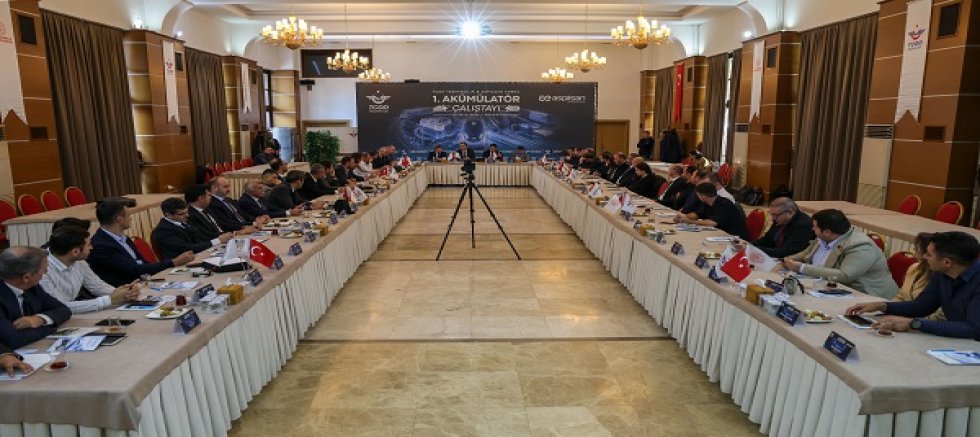 ASPİLSAN Enerji ve TCDD Taşımacılık, Raylı Sistemlerde Yerli ve Millî Batarya Teknolojileri İçin Bir Araya Geldi