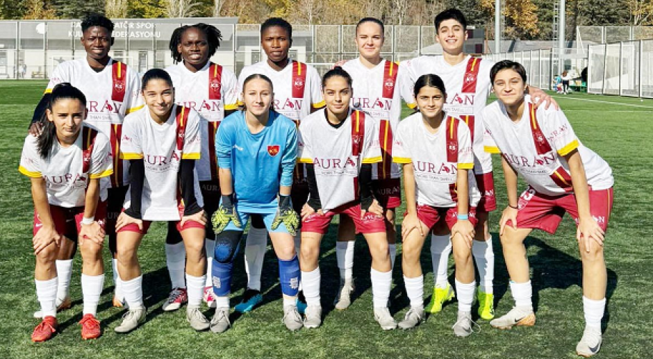 Auran Kayseri Kadın Futbol Kulübü Süper Lig’de: Namağlup Gelen Tarihi Başarı