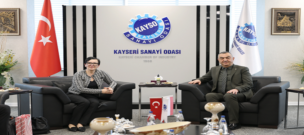 Avusturya Büyükelçisi Juen’den KAYSO’ya Ziyaret