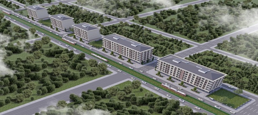  Aydınlıkevler'de 175 adet daire, 14 adet dükkân için kat karşılığı ihale yapılacak