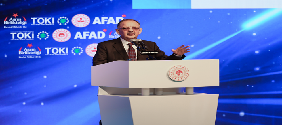 Bakanı Mehmet Özhaseki :'' Millet can derdinde siz hesap peşindesiniz ''