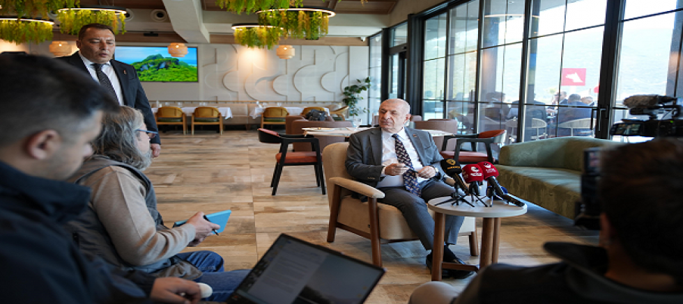 BASININ İKTİDARDAN KORKMADIĞI AMA İKTİDARIN BASINDAN KORKTUĞU BİR TÜRKİYE OLMALI