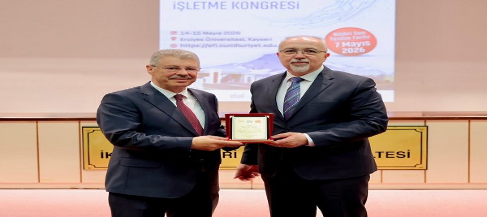 Başkan Akay, EFİ 2026 Kongresi'nde konuştu