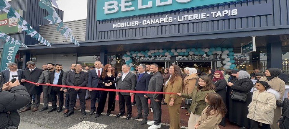 Bellona, Fransa'daki yeni mağazasıyla uluslararası büyümesine güç kattı