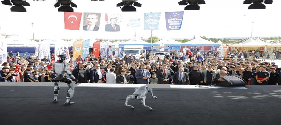 Bilim ve Teknoloji Şöleni Başladı