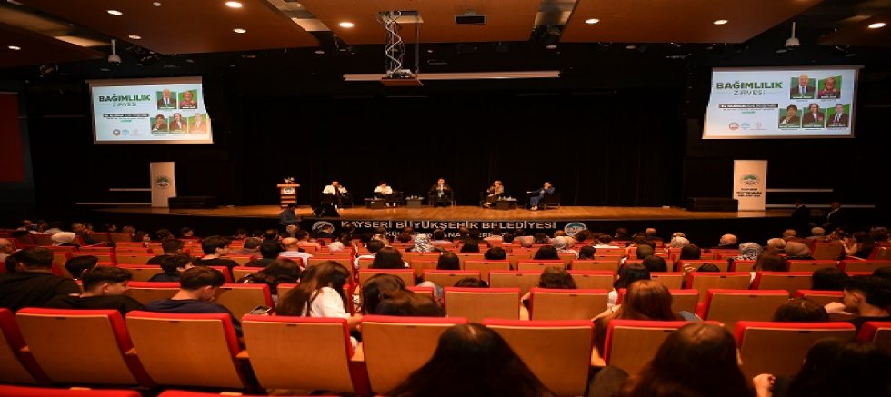 Kayseri'de Bağımlılık Zirvesi gerçekleştirildi