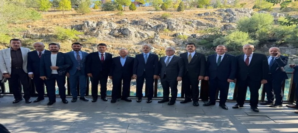 Büyükkılıç, Bakan Uraloğlu'nun Malatya ve Sivas Programlarına Eşlik Etti