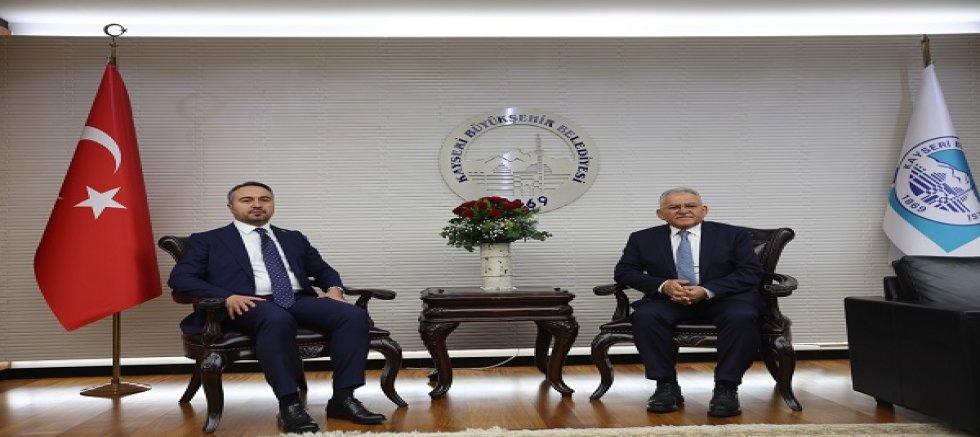 Büyükkılıç, Bakan Yardımcısı Demiralp'i Ağırladı