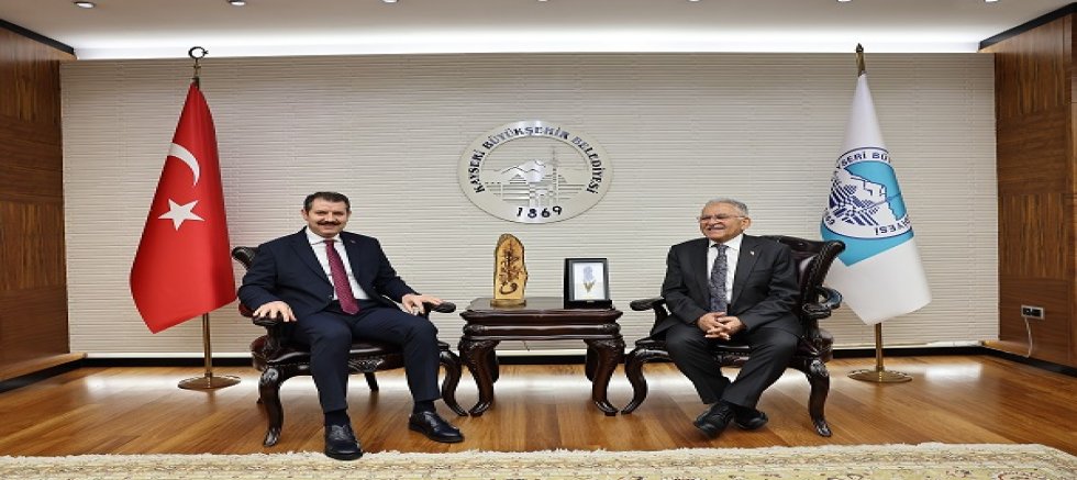 Büyükkılıç, Milli Savunma Bakan Yardımcısı Ayhan'ı Ağırladı