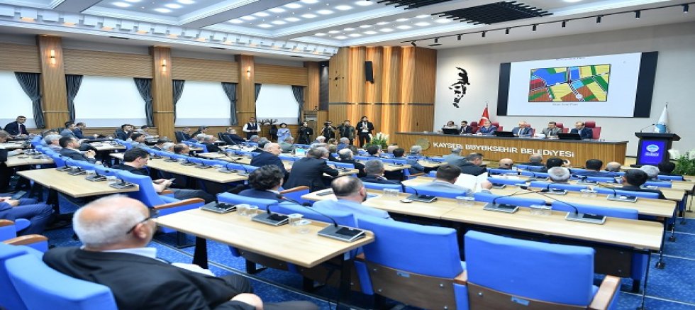 Büyükşehir Belediye Meclisi'nde 85 Madde Karara Bağlandı