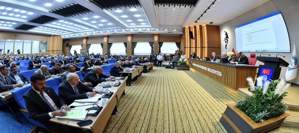Büyükşehir Meclisi'nde 69 Maddelik Önemli Kararlar