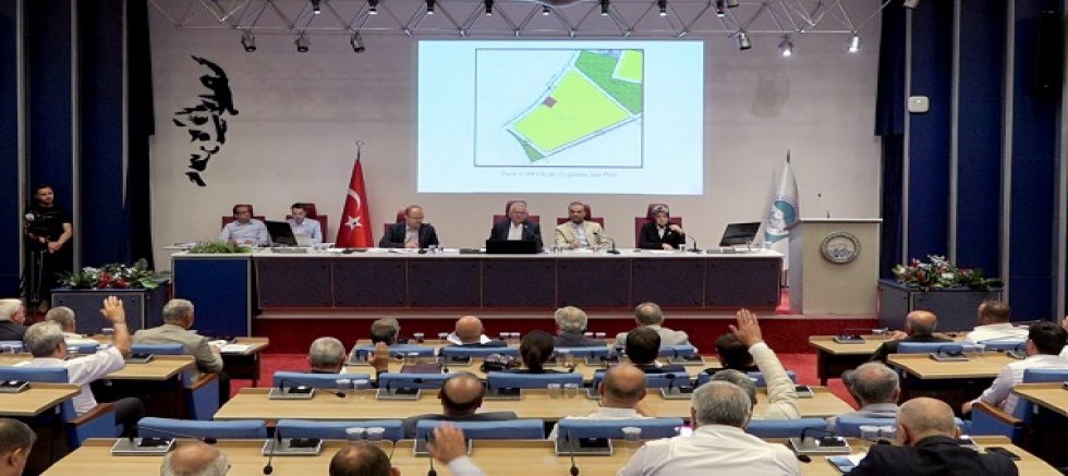 Büyükşehir Meclisi'nde 91 madde oy birliğiyle karara bağlandı