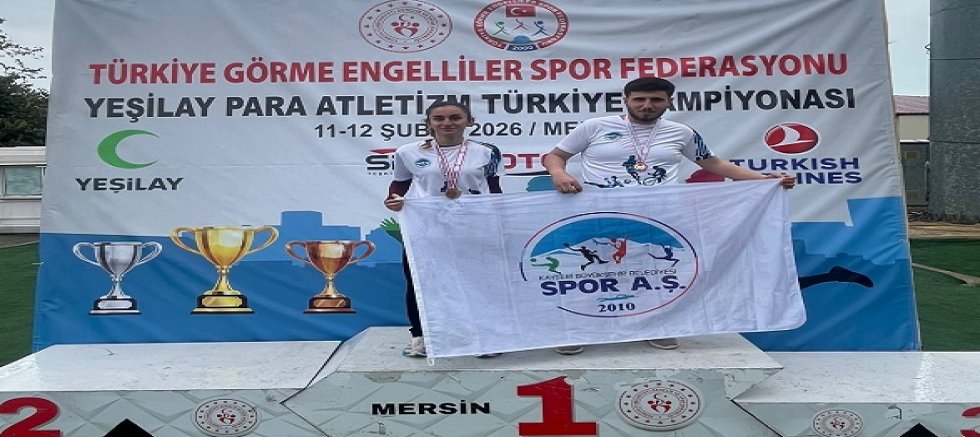 Büyükşehir Spor A.Ş.'nin Los Angeles Paralimpik Oyunları Yolunda Çifte Şampiyonluk Gururu