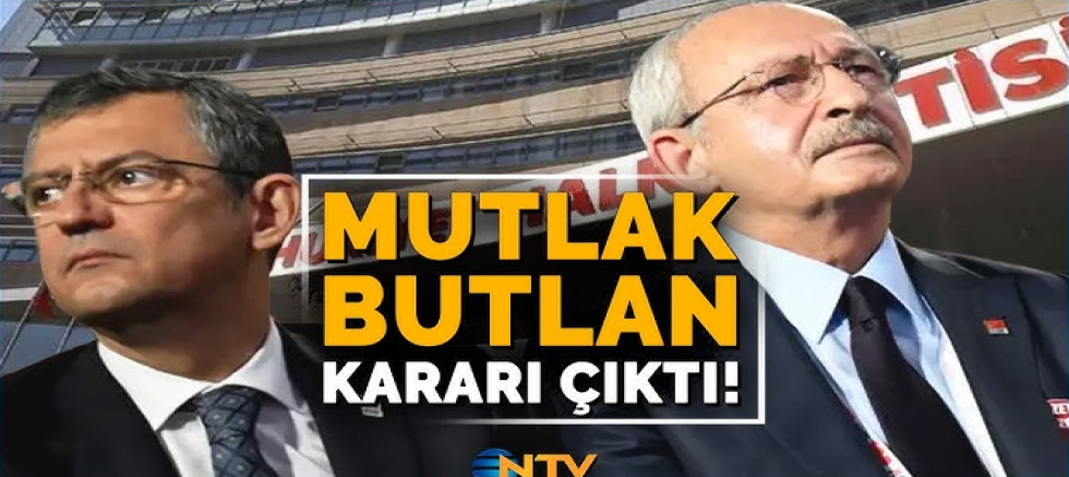 CHP için mutlak butlan kararı çıktı