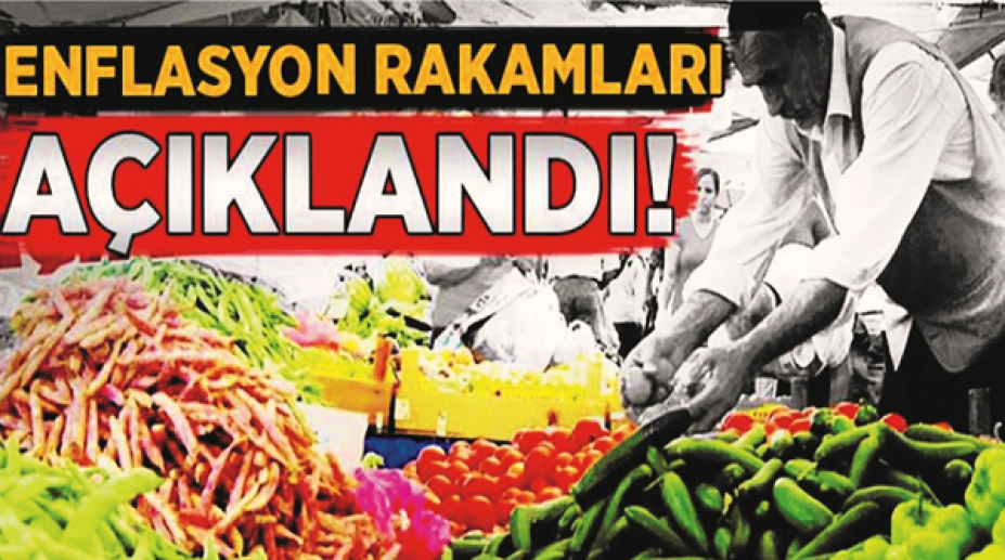 Ekim ayı enflasyon rakamları açıklandı