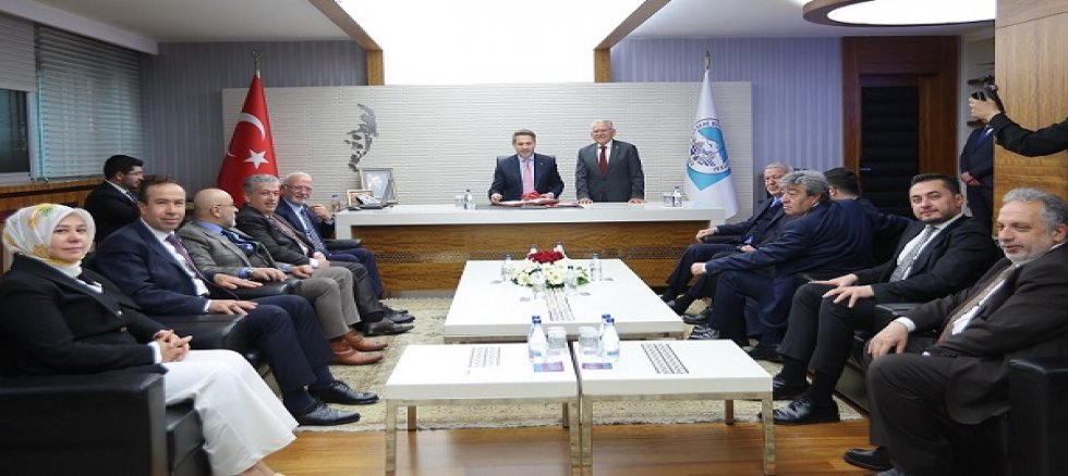 Enerji ve Tabii Kaynaklar Bakanı Bayraktar'dan Kayseri ziyareti