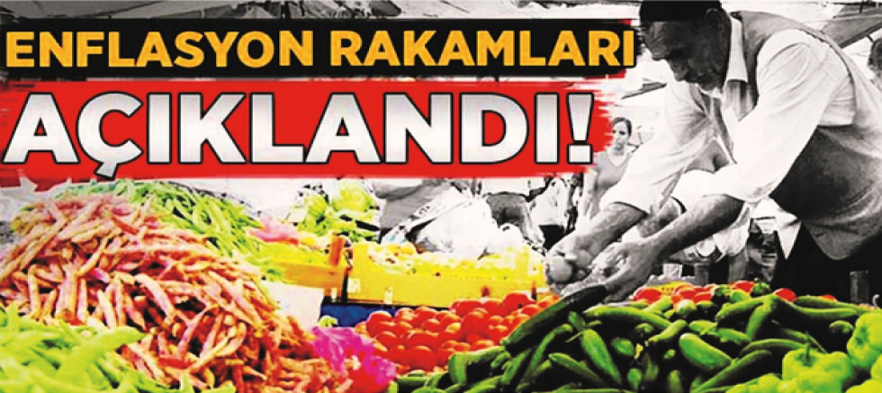 Enflasyon, nisanda aylık bazda yüzde 4,18 arttı