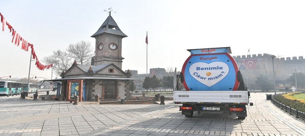 Erciyes a.ş.'den Dikkat Çeken Uygulama 'Benimle Çıkar Mısın'