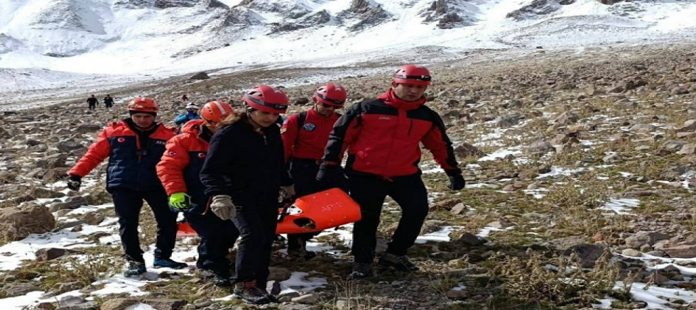 Erciyes Dağı’nda Acı Olay: Zirve Tırmanışı Yapan Dağcı Kayalıklardan Düşerek Hayatını Kaybetti
