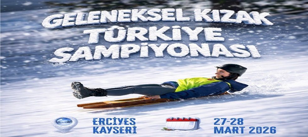 Erciyes, Geleneksel Kızak Türkiye Şampiyonası'na Ev Sahipliği Yapacak