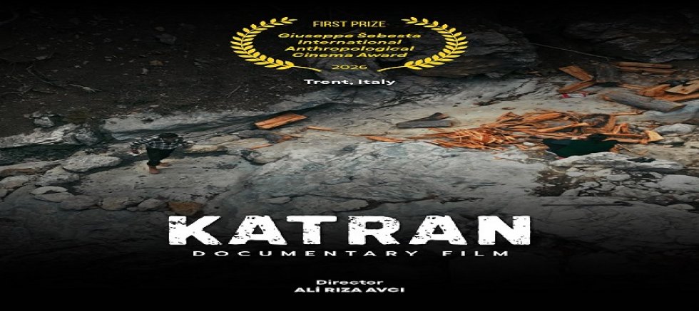 Erciyes İletişim İmzalı “Katran” İtalya’da Birinci Oldu